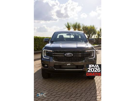FORD RANGER 2.0 TURBO DIESEL CD BLACK 4X2 AUTOMÁTICO